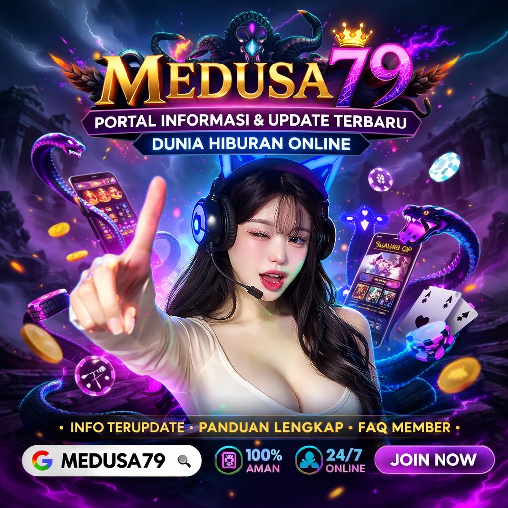 MEDUSA79: Sentuhan Mythology dalam Dunia Game Online